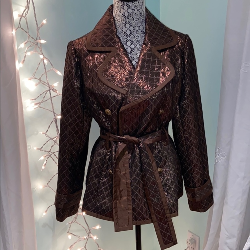 Chelsea and Theodore Coat